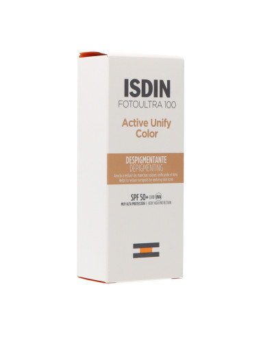 ISDIN FOTOULTRA 100 ACTIVE UNIFY COLOR FLUIDO 50 ML