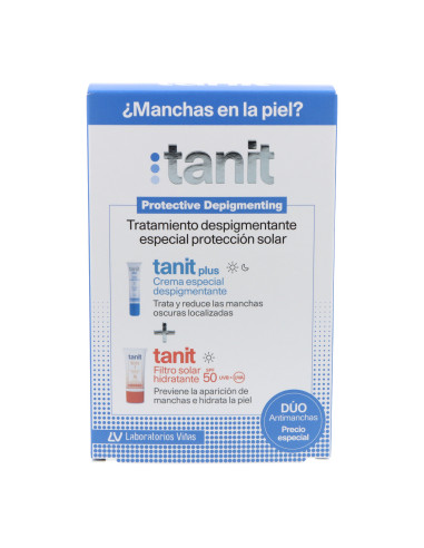 TANIT PLUS 15 ML + FEUCHTIGKEITS SONNENCREME 50 ML PROMO