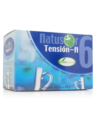 NATUSOR 6 TENSION A INFUSION SORIA NATURAL R03052