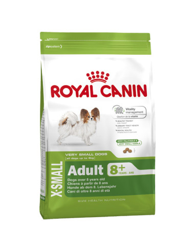 ROYAL CANIN X-SMALL ADULT 8+ 1.5 KG