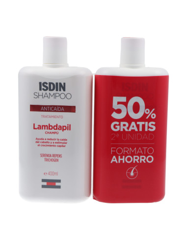 LAMBDAPIL ANTI-HAIR LOSS SHAMPOO 2X400 ML PROMO