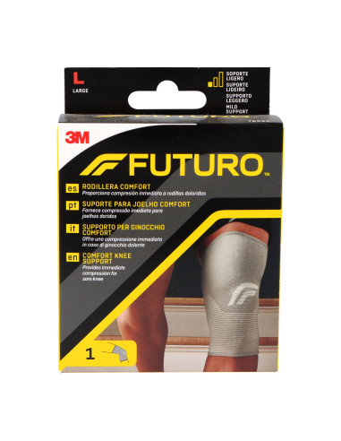FUTURO CONFORT KNEE SUPPORT LARGE SIZE 43.2-49.5 CM