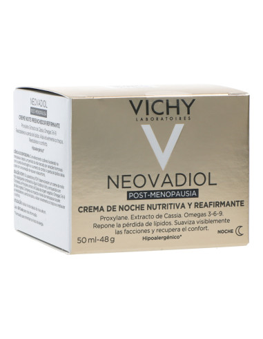 VICHY NEOVADIOL POST MENOPAUSIA CREMA DE NOCHE NUTRITIVA Y REAFIRMANTE 50 ML