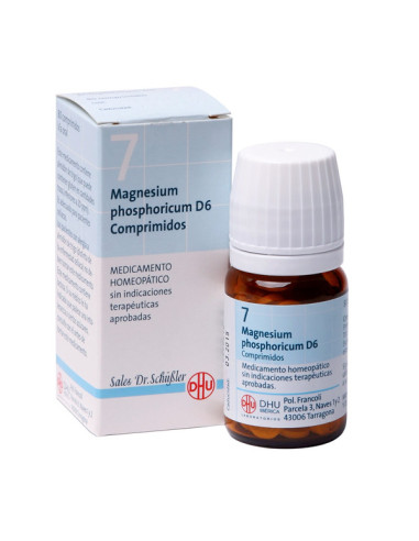 SAL SCHUSSLER N7 MAGNESIUM PHOSPHORICUM D6 80COM- Farmacia Campoamor