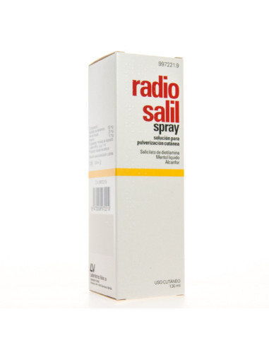 RADIO SALIL SPRAY AEROSOL TOPICO 130 ML- Farmacia Campoamor