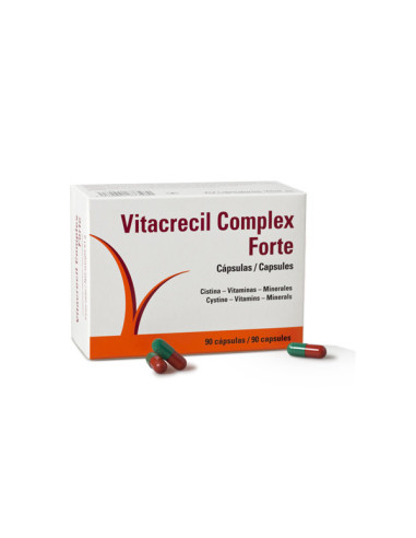 VITACRECIL COMPLEX FORTE 90 CAPSULES
