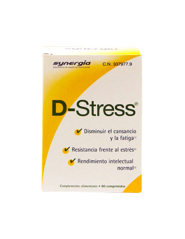 D- STRESS 80 TABLETTEN