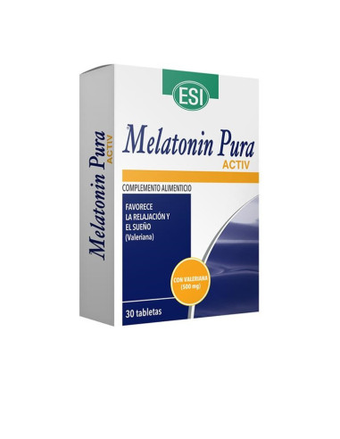Pure Melatonin Activ Esi 1 Mg 30 Tablets