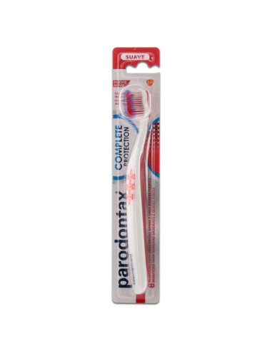 PARODONTAX COMPLETE PROTECTION SOFT TOOTHBRUSH
