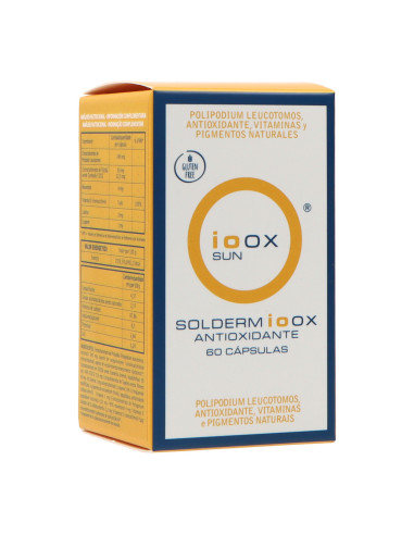 SOLDERM IOOX ANTIOXIDANTE 60 KAPSELN