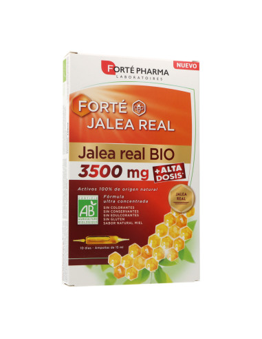 FORTE ROYAL JELLY BIO 3500 MG 10 AMPOULES 15 ML
