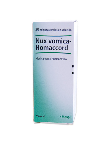 NUX VOMICA-HOMACCORD HEEL 30ML- Farmacia Campoamor