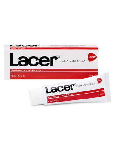 Lacer Pasta Dental Con Fluor 50 ml