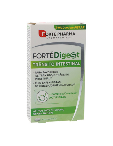 Forte Digest Transito Intestinal 30 Comp