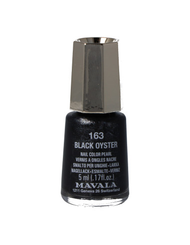 MAVALA NAGELLACK BLACK OYSTER 163 5ML