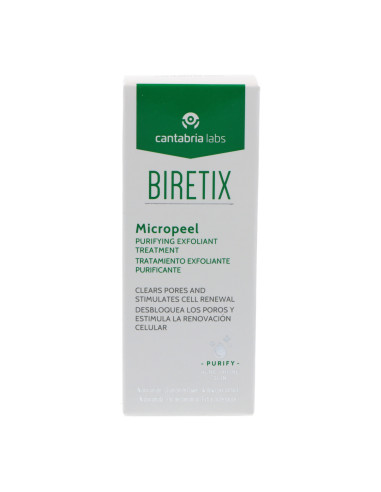 BIRETIX MICROPEEL PURIFYING EXFOLIATING TREATMENT 50 ML