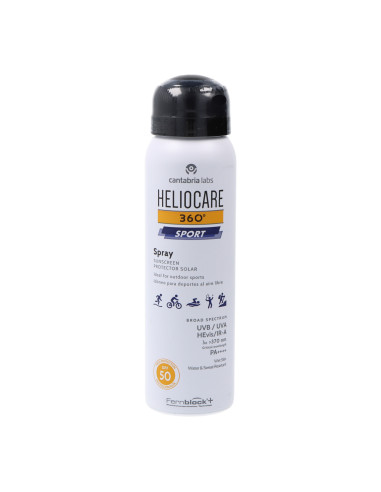 Heliocare 360º Sport Spray Protector Solar Spf50 100 ml