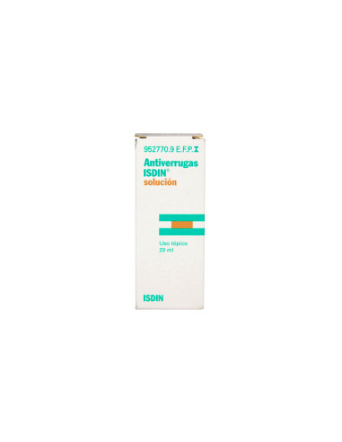 ANTIVERRUGAS ISDIN SOLUCION TOPICA 20 ML- Farmacia Campoamor