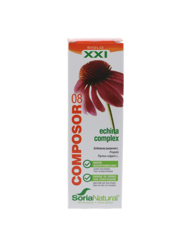 Formula Xxi Composor 08 Echina Complex 50 ml Soria Natural
