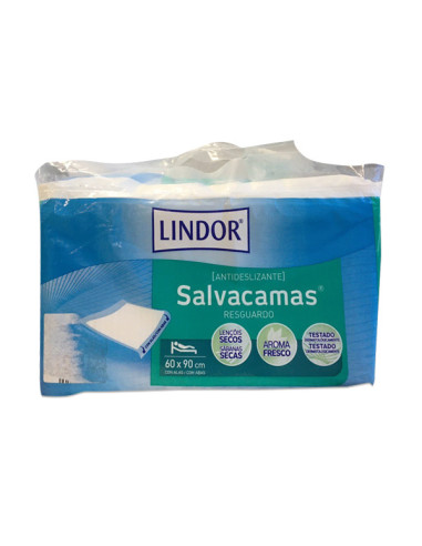 LINDOR MATTRESS PROTECTOR  60X90CM WITH WINGS 15 UNITS
