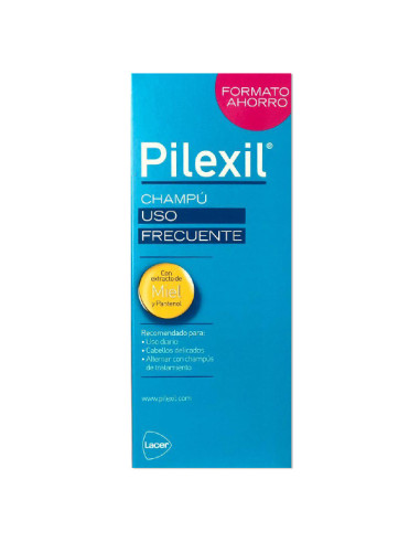 PILEXIL FREQUENT USE SHAMPOO 500 ML