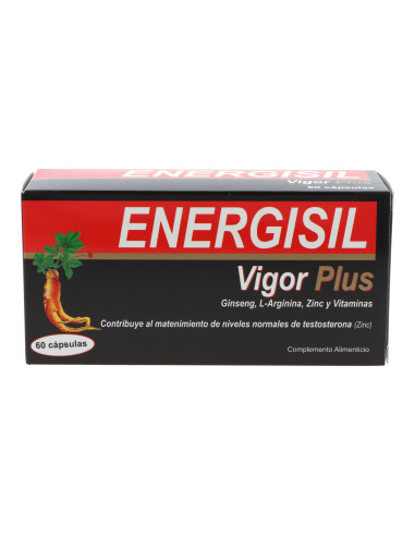 ENERGISIL VIGOR PLUS 60 KAPSELN