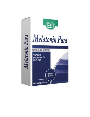 Pure Melatonin 1 Mg 60 Microtablets