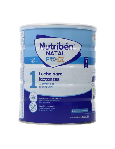 NUTRIBEN NATAL PRO ALFA 1 LECHE PARA LACTANTES 800G