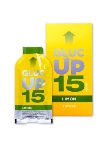 GLUC UP LEMON 15 5 STICKS