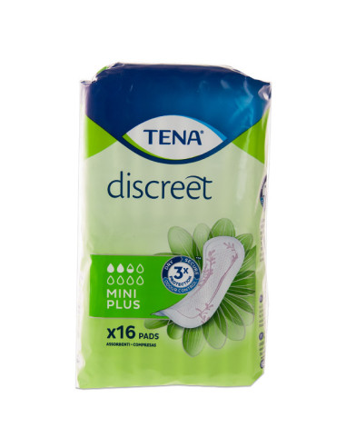 Tena Discreet Mini Plus 16 Uds