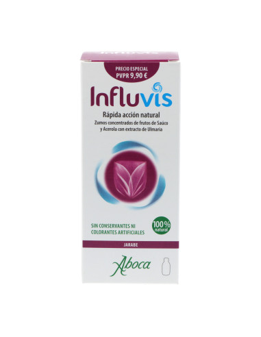 INFLUVIS SIRUP 120 G