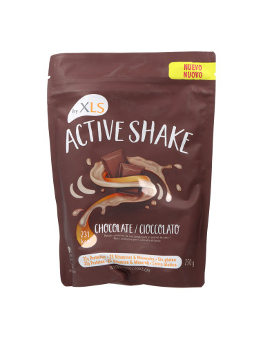 ACTIVE SHAKE BY XLS SABOR CHOCOLATE PÓ 250 G