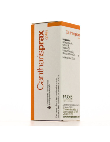 CANTHARISPRAX GOTAS 60 ML PRAXIS- Farmacia Campoamor