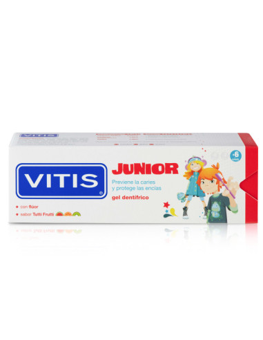 Vitis Junior Gel Dentifrico Tutti Fruti 75 ml