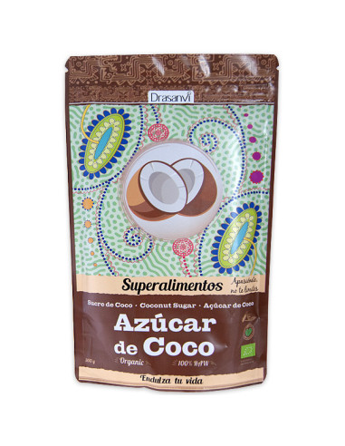 AZUCAR DE COCO 300 G DRASANVI