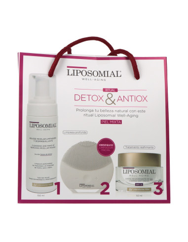LIPOSOMIAL WELL AGING DAY DETOX AND ANTIOX PROMO