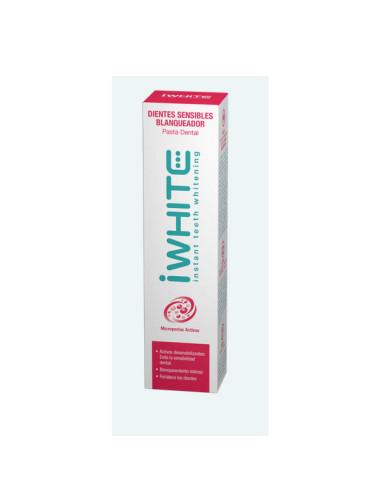 IWHITE WHITENING TOOTHPASTE FOR SENSITIVE TEETH 75 ML