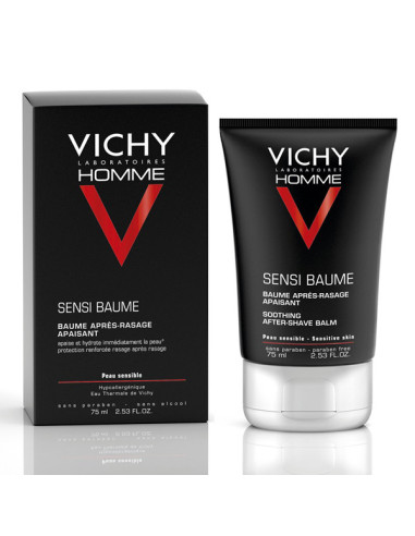 Vichy Homme Balsamo After Shave Piel Sensible 75 ml