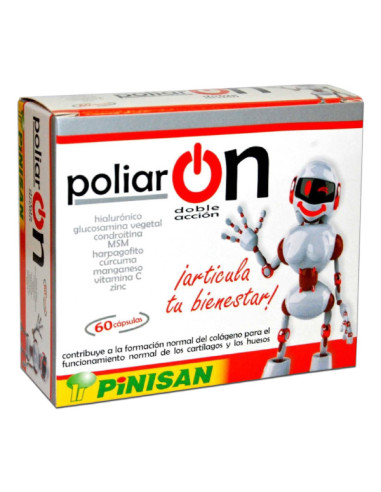 POLIAR-ON (ARTRION) 60 CAPSULES