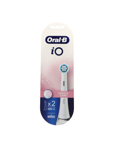 ORAL B IO GENTLE CARE REPLACEMENTS 2 UNITS