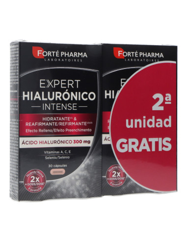 EXPERT HIALURONICO INTENSE 2X30 CÁPSULAS PROMO