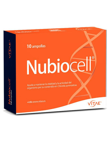 NUBIOCELL 10 DRINKABLE AMPOULES