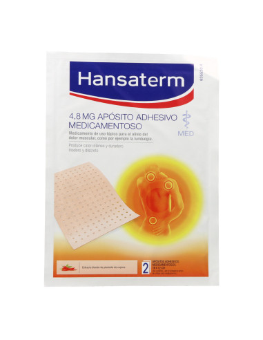 HANSATERM 2 APOSITOS 18 X 12 CM- Farmacia Campoamor