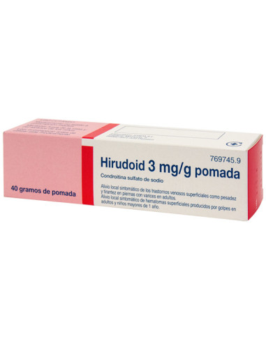 HIRUDOID 3 MG/G POMADA 40 G