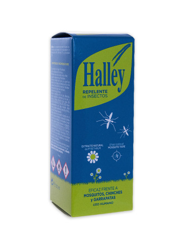 HALLEY SPRAY REPELENTE DE INSETOS 100 ML