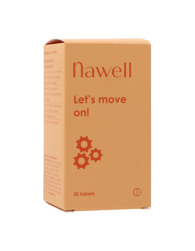LET’S MOVE ON NAWELL 30 TABLETS