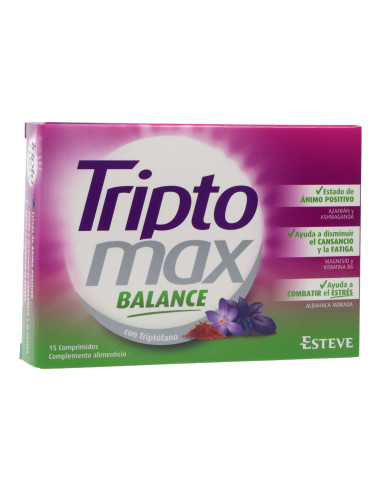 Triptomax Balance 15 Comp