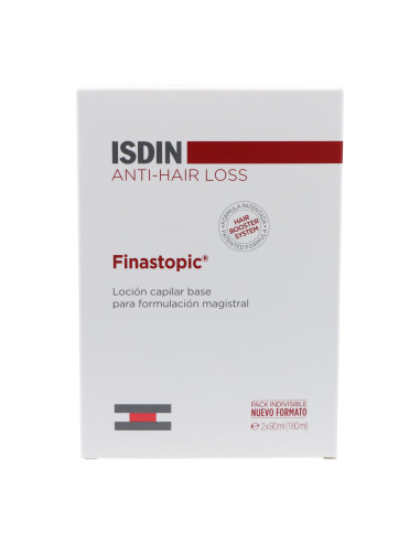 ISDIN FINASTOPIC LOCION CAPILAR 2X90 ML