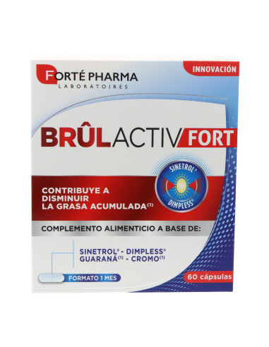 BRULACTIV FORT 60 CAPSULES