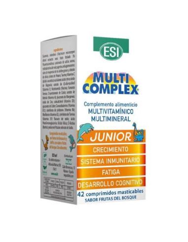 Multicoplex Junior Esi 42 Tablets